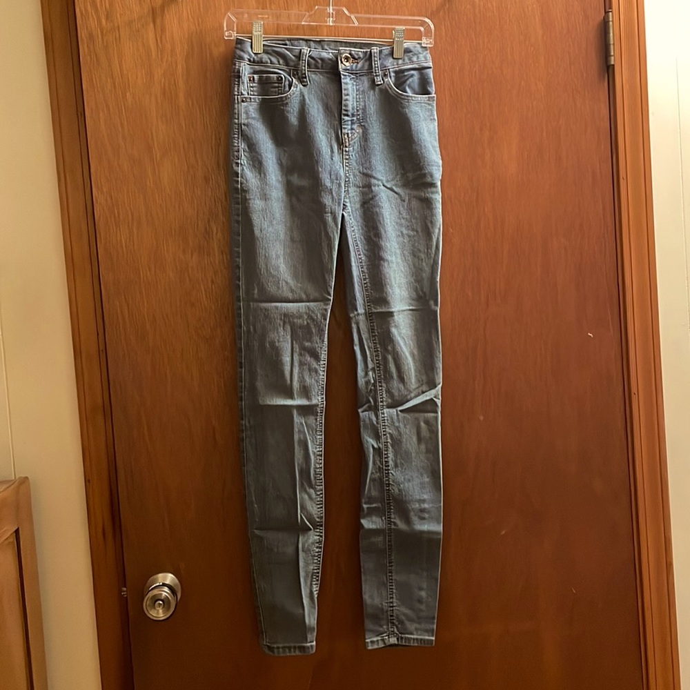 Vintage Natural Reflection Jeans